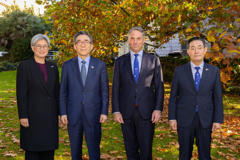 Das Außenministerium dankt Australien und Südkorea für Unterstützung von Frieden in der Taiwanstraße