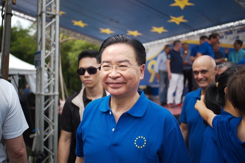 Europafest in Taipei: Außenminister würdigt Taiwan-EU Beziehungen