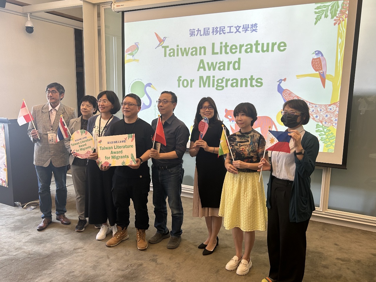 9. Taiwan Literaturpreis für Migranten beginnt