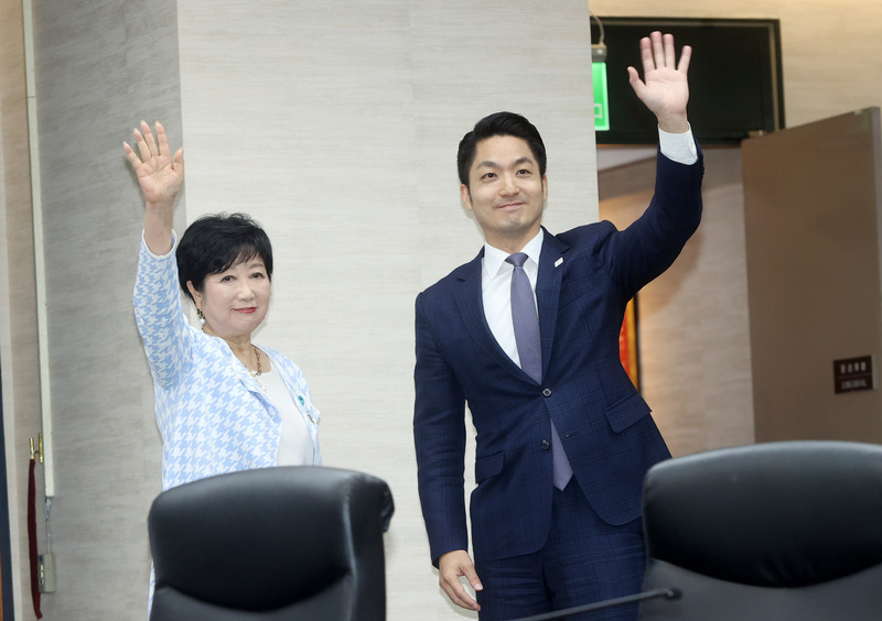 Der Bürgermeister der Stadt Taipei wird Japan besuchen