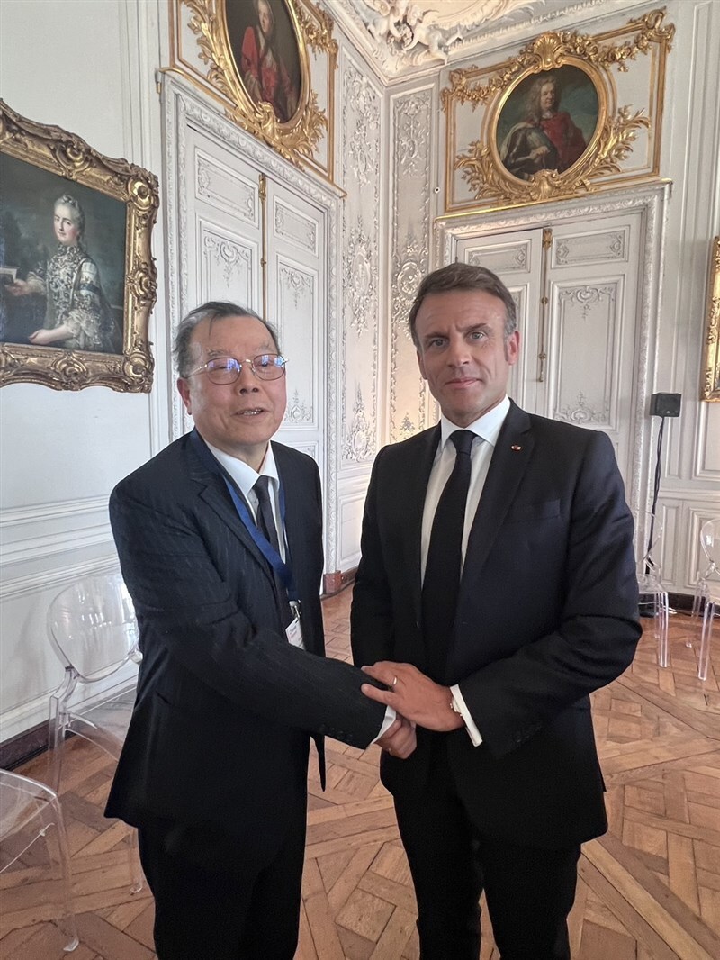 Powerchip-Chef trifft Macron, schlägt taiwanisch-französische KI-Kooperation vor