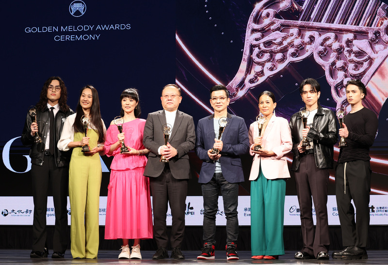 Golden Melody Awards: Nominierungen 'Bester neue Künstler/Beste neue Künstlerin'