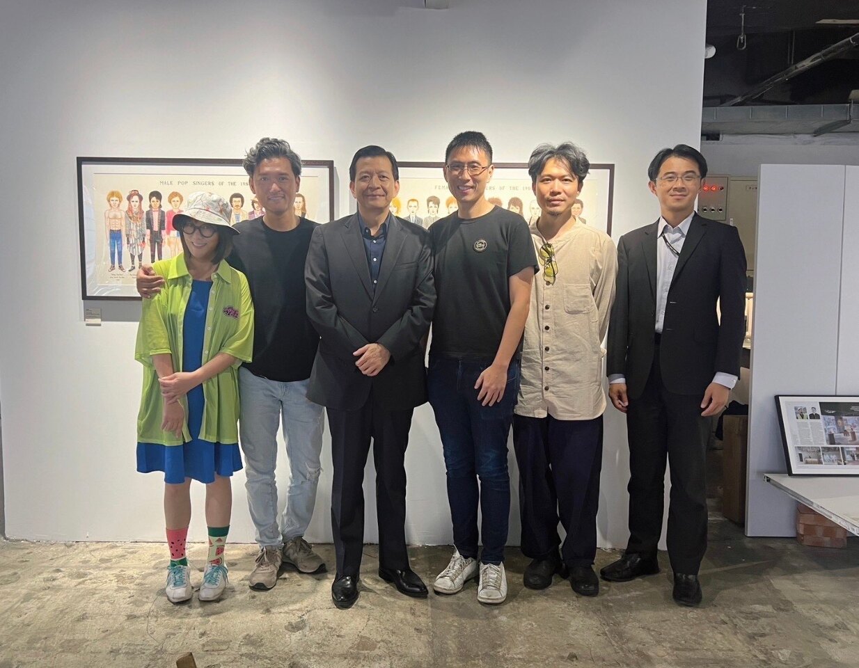 Hongkonger Kunst kann sich in Taiwan entfalten