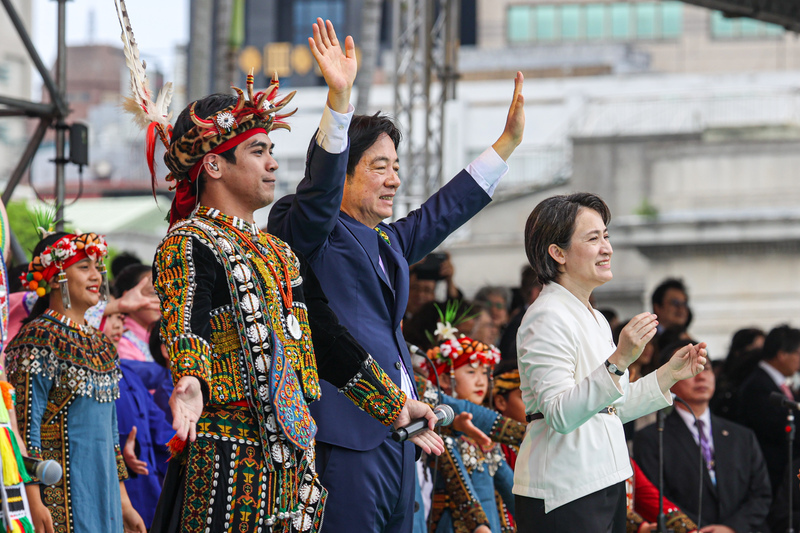 Amtsantritt des neuen Präsidenten Lai Ching-te