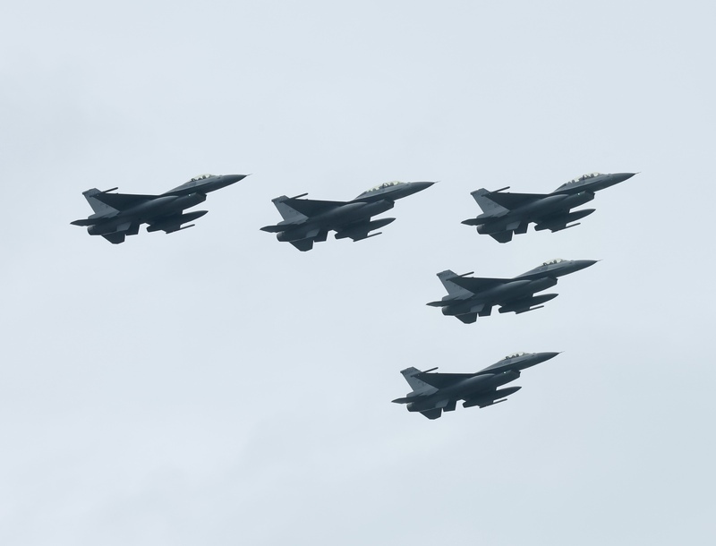 USA verkauft Ersatzteile von F-16-Kampfflugzeugen an Taiwan