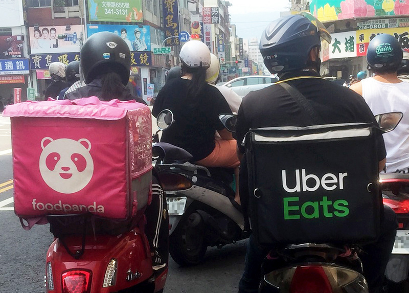 Uber Eats übernimmt Foodpanda-Lieferdienst in Taiwan und andere BizNews