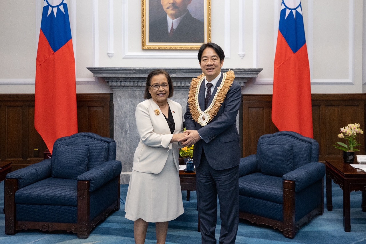 Präsidentin Heine der Marshallinseln betont starke Allianz mit Taiwan