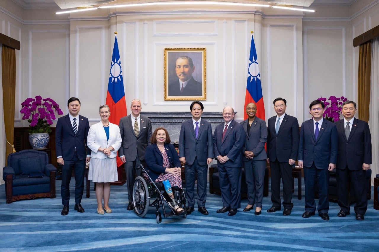 Erste Delegation des US-Senats in Taiwan seit Präsident Lais Antritt 