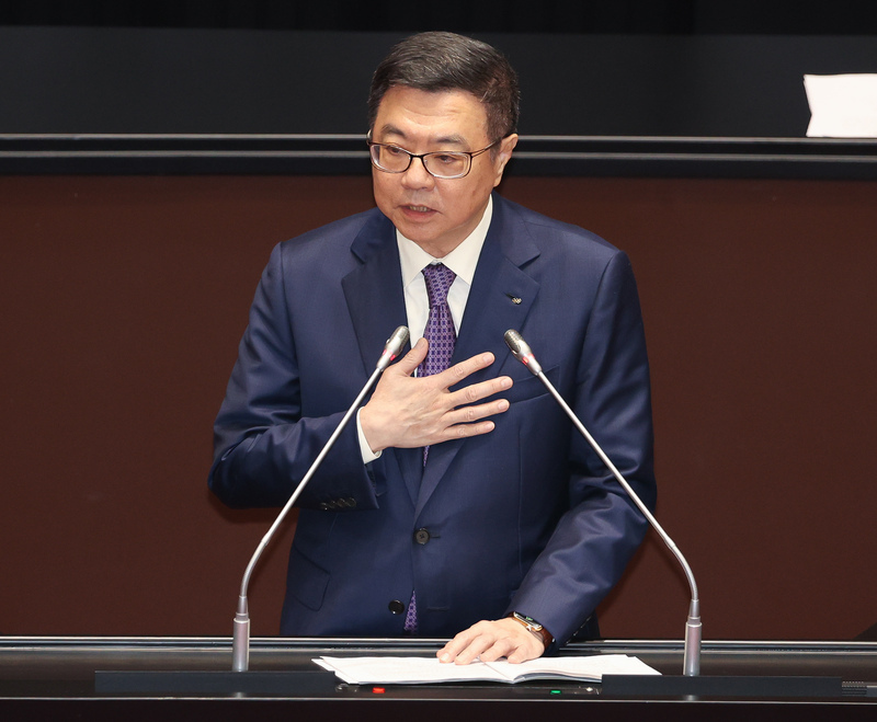 Premierminister Cho stellt in Antrittsrede Regierungsziele vor