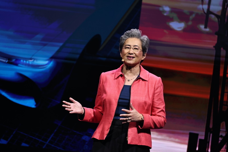 AMD-Geschäftsführerin Lisa Su zur besten CEO des Jahres 2024 gewählt