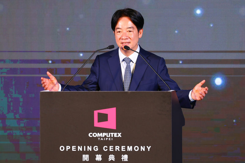 Präsident Lai Ching-te will Taiwan zum Weltmarktführer im Bereich KI machen