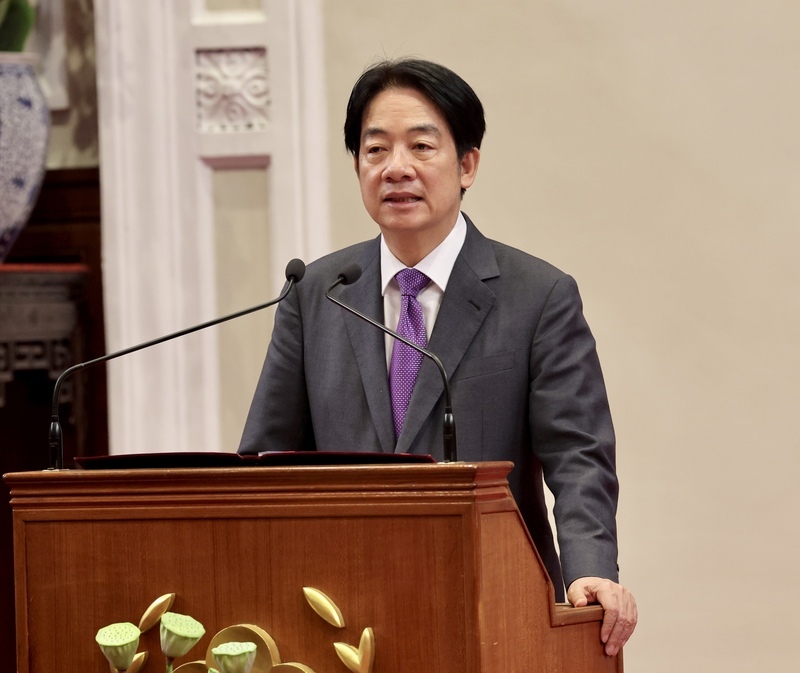 Präsident Lai will Taiwan zur 