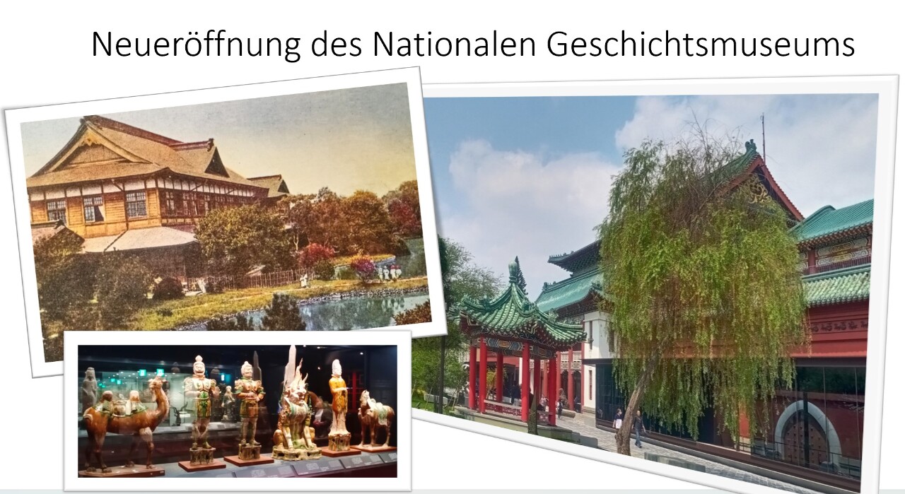 Wiedereröffnung des Nationalen Geschichtsmuseums