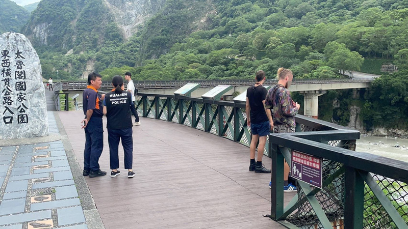 Suche nach deutschem Vermissten in Tarokoschlucht weiter erfolglos