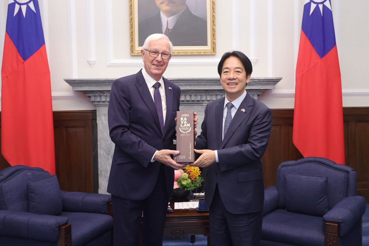 Präsident Lai Ching-te trifft Vizepräsidenten des Senats der Tschechischen Republik