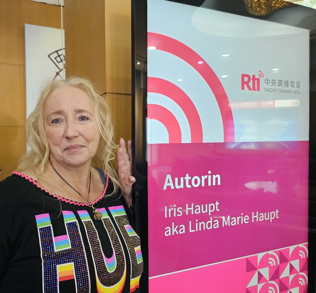 Autorin Iris Haupt / Linda Marie Haupt: Schicksalhafte Verbindung zu Taiwan und vom Leben auf Mallorca
