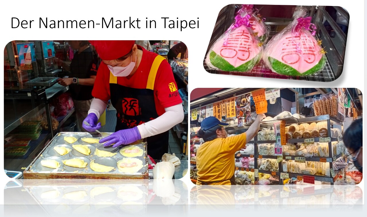 Der Nanmen-Markt