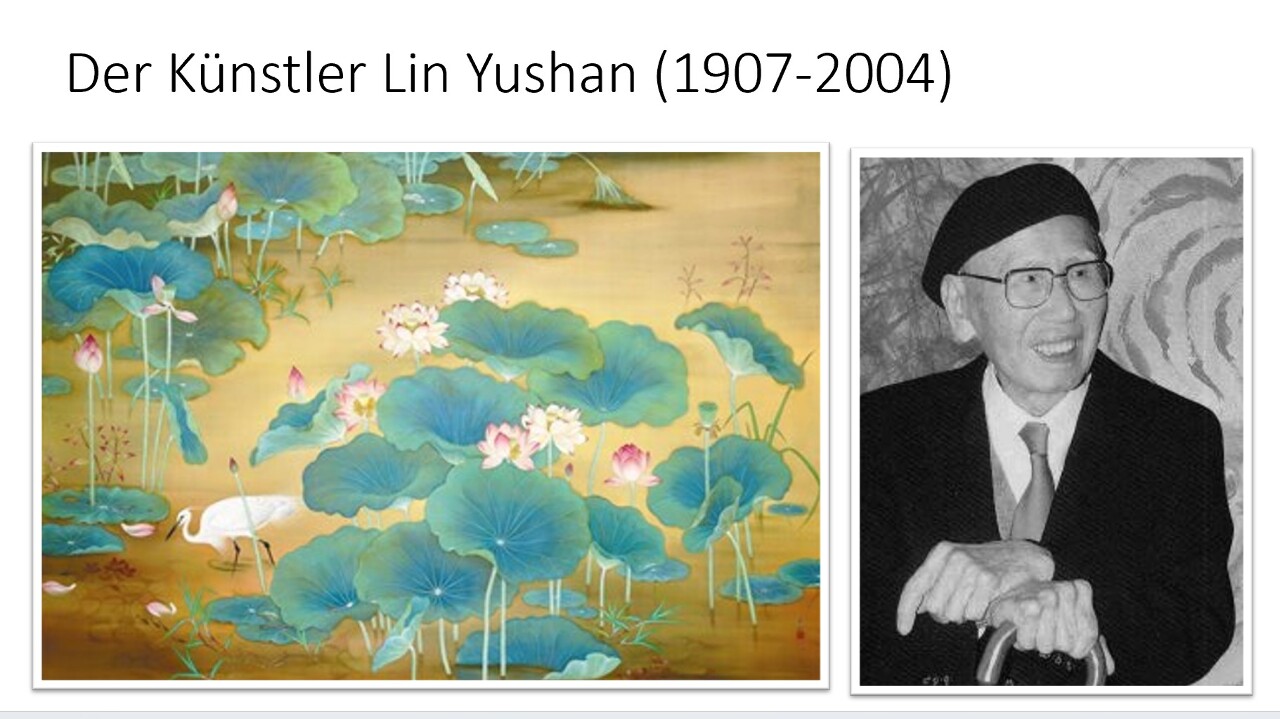 Der Künstler Lin Yushan