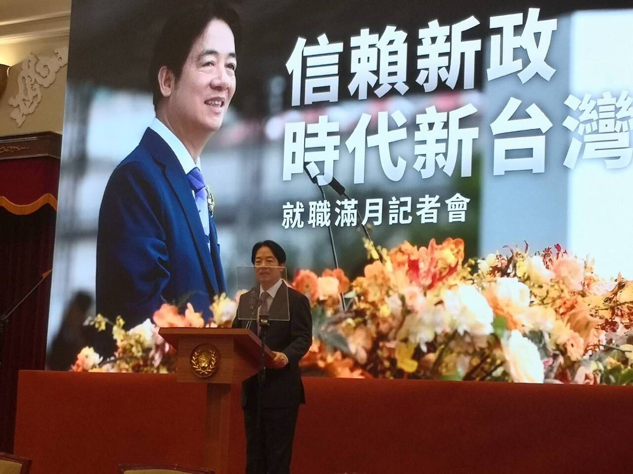 Präsident: Taiwan bleibt standhaft gegen Chinas Grauzonen-Belästigungen