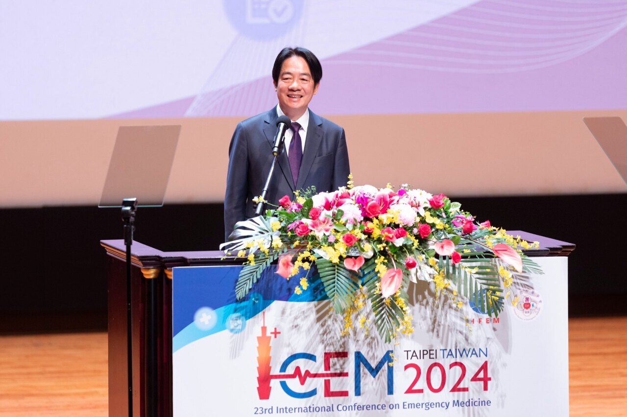 Taiwan ist Gastgeber der 23. Internationalen Konferenz für Notfallmedizin