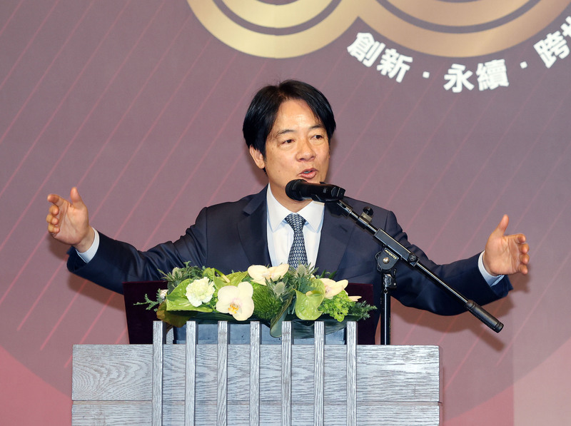 Präsident Lai: Taiwans Wirtschaft hat glänzende Aussichten
