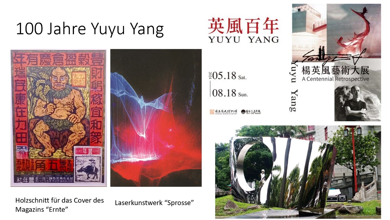 Retrosprektive Yuyu Yang