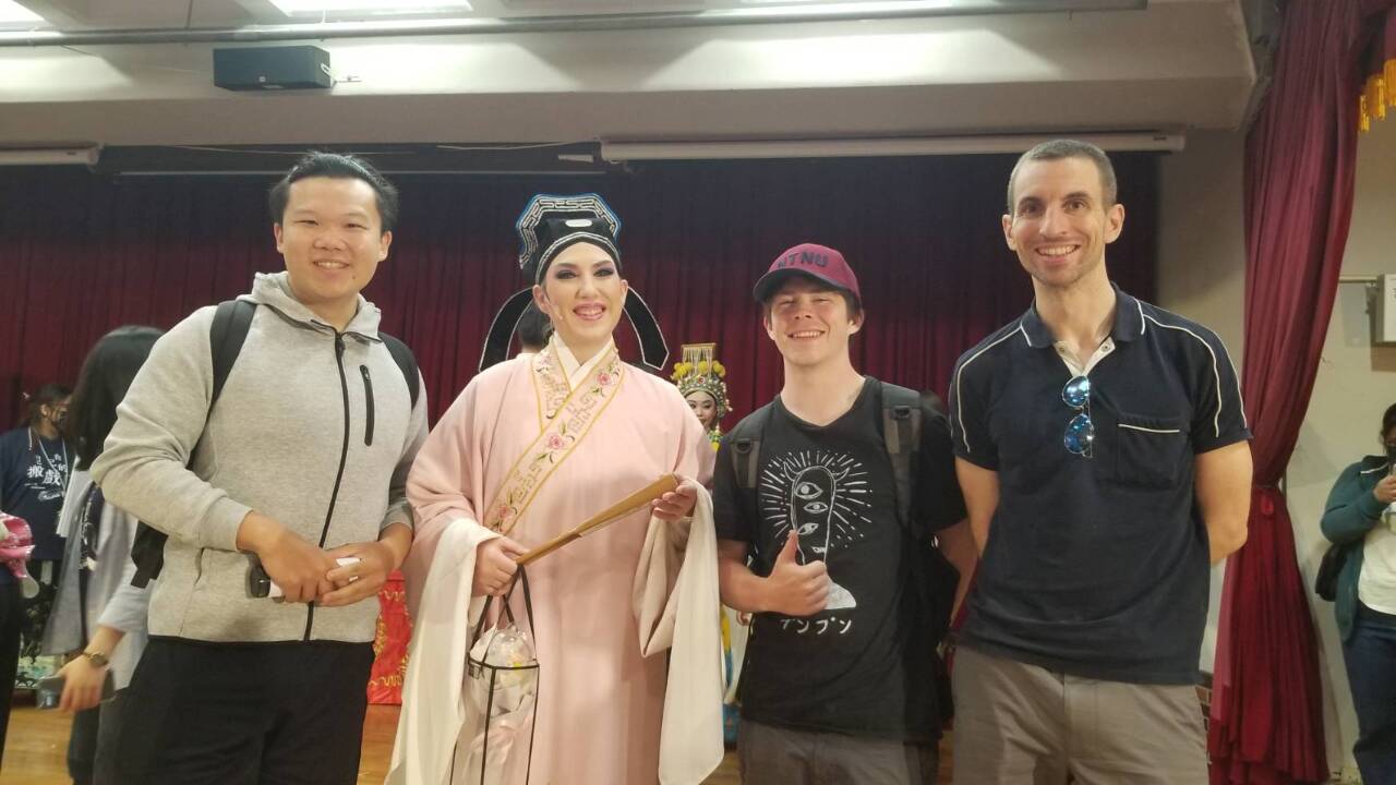 Marie Polen: Zwischen Studium und Ehrenamt zur Peking-Oper
