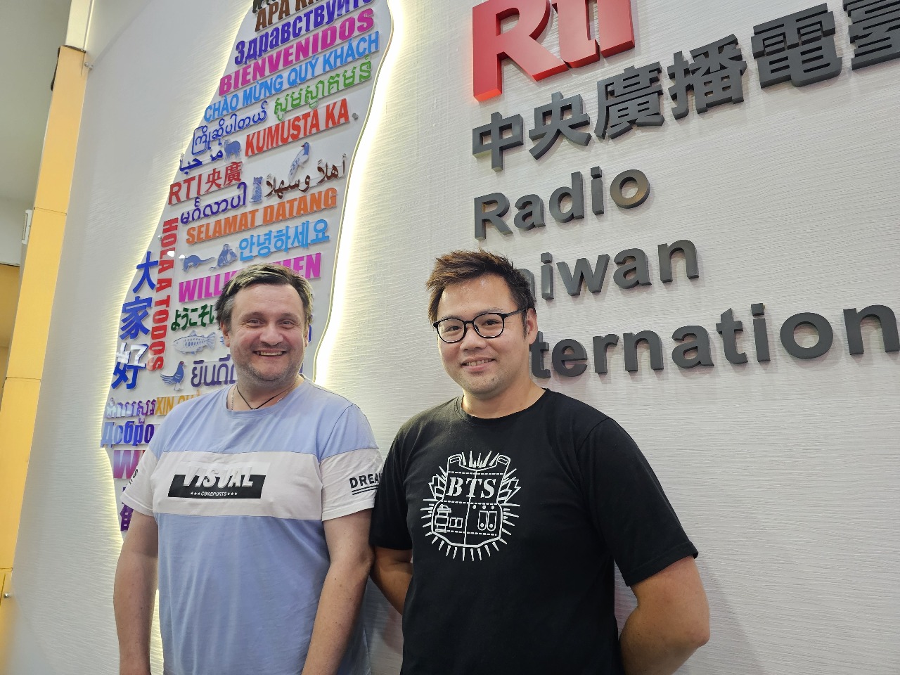 Eric Rönnau: Überlebender einer Aortendissektion in Taiwan