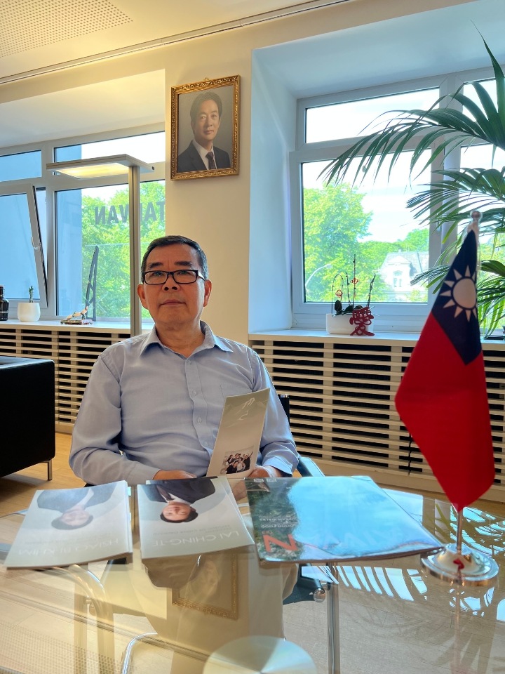 Taiwans Vertretung in Hamburg