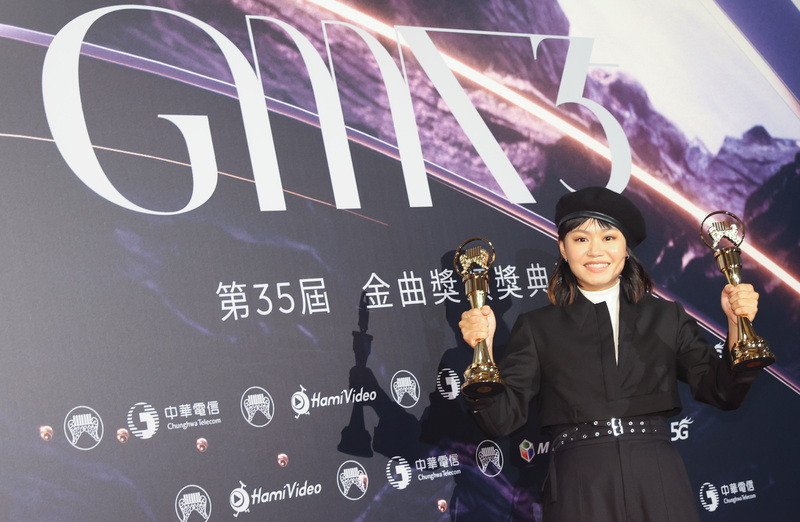 Gewinner der Golden Melody Awards: Taiwanisch, Hakka, Indigene Sprachen