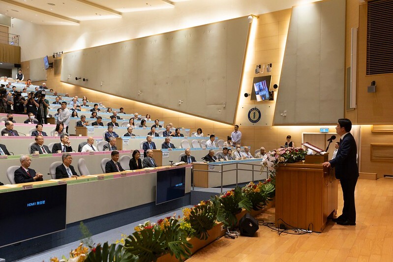 Präsident Lai Ching-te betont Bedeutung der Academia Sinica
