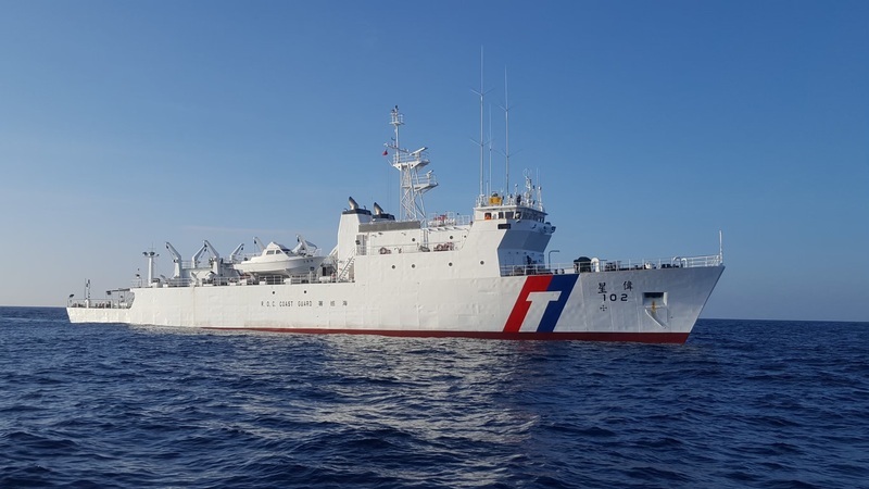 Taiwanisches Fischerboot erneut von chinesischer Küstenwache belästigt