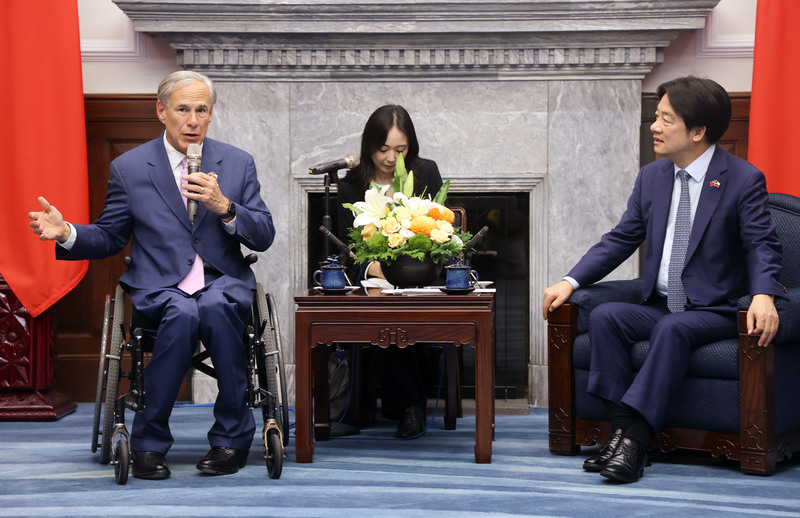 US-Bundesstaat Texas richtet 'State of Texas Office in Taiwan' ein