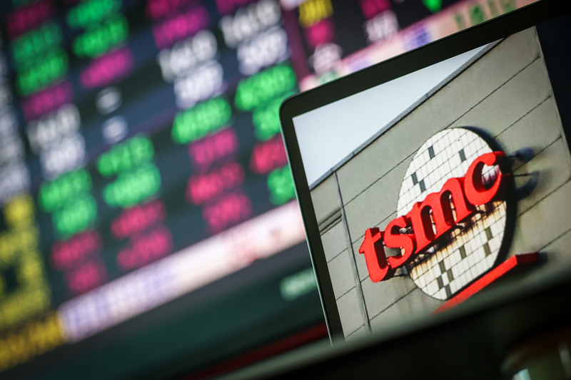 Halbleitergigant TSMC meldet Rekordumsatz im zweiten Quartal