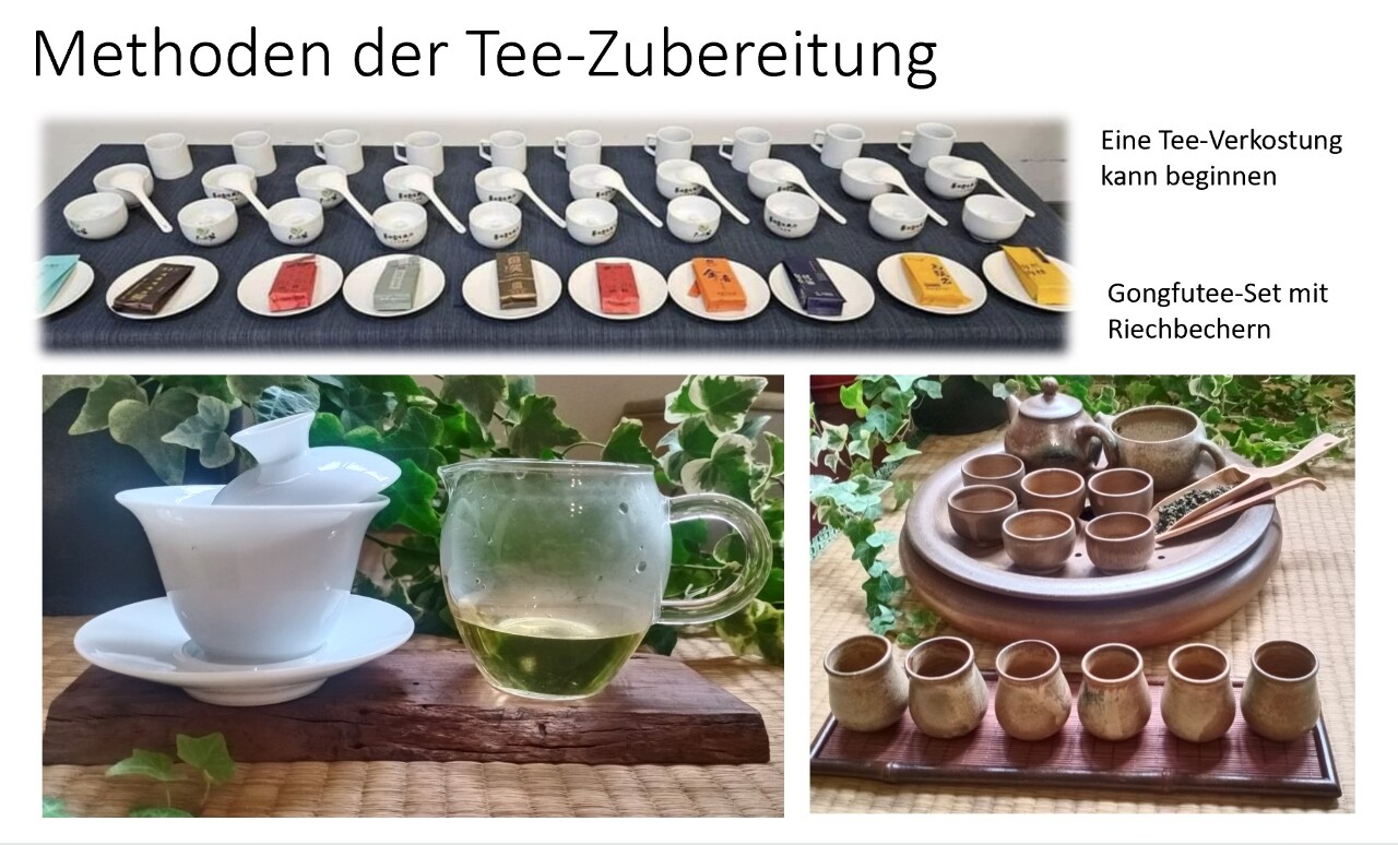 Methoden der Tee-Zubereitung