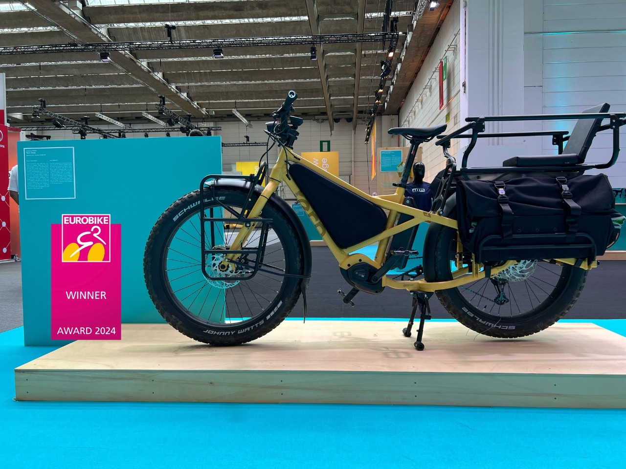 Tern Orox gewinnt Eurobike Golden Award und mehr von der Eurobike