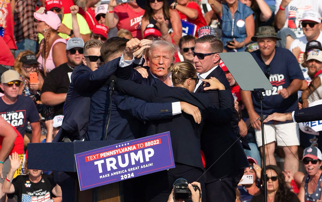 Taiwan übermittelt Sorge nach Schüssen auf Donald Trump in Pennsylvania