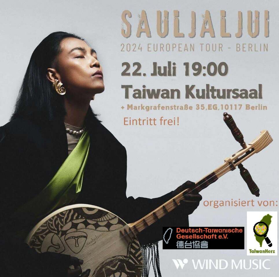 Sauljaljui am 22. Juli in Berlin