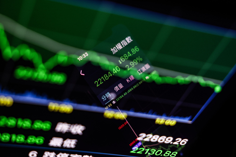 Taiwan-Aktien erleben starkes Comeback