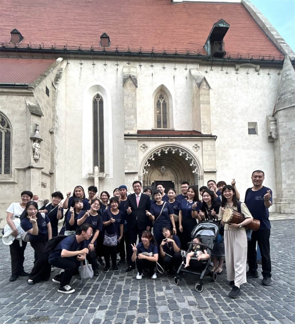 Taiwanische Chöre glänzen beim slowakischen Musikfestival
