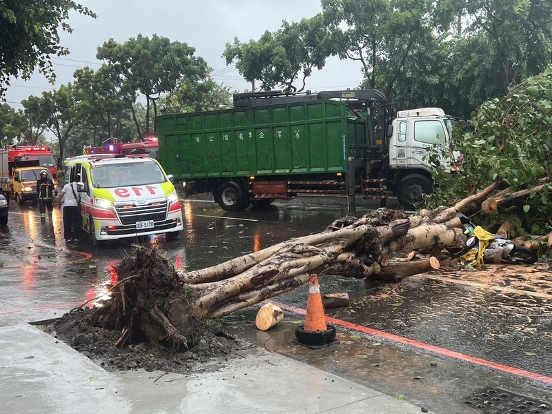 Taifun Gaemi: Bereits 1 Tote und 58 Verletzte in Taiwan