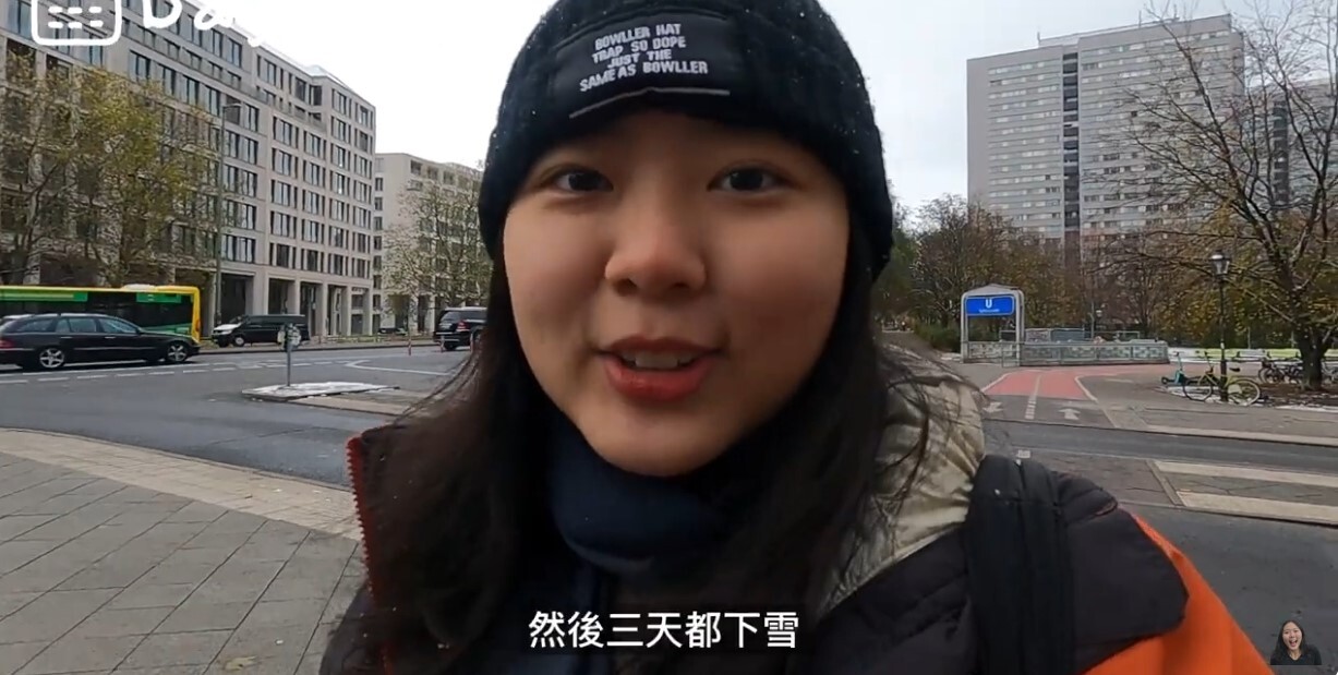 Tin Chang über ein Jahr Deutschland