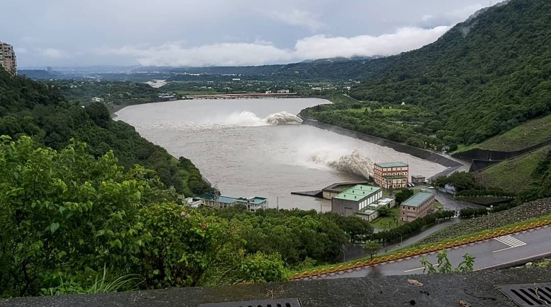 Taifun Gaemi füllt Taiwans Stauseen auf: Wasserversorgung Taiwans bis Ende des Jahres gesichert