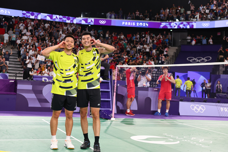 Olympia: Gold für Taiwan im Badminton-Doppel der Männer