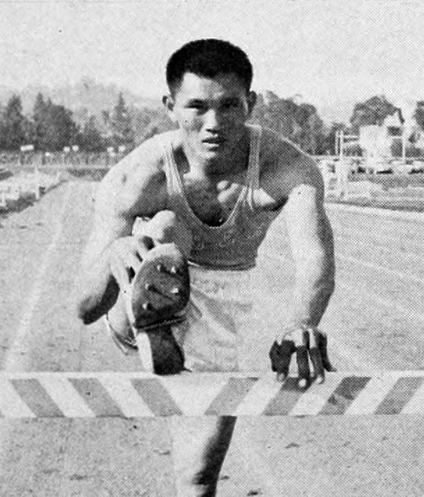 C. K. Yang - Taiwans einziger Medaillengewinner im Zehnkampf