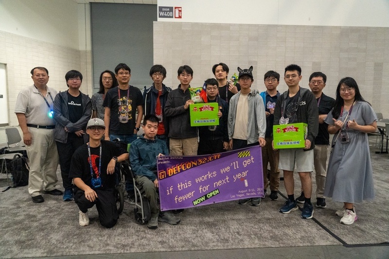 Taiwan erreicht siebten Platz beim internationalen Hacker-Wettbewerb DEFCON