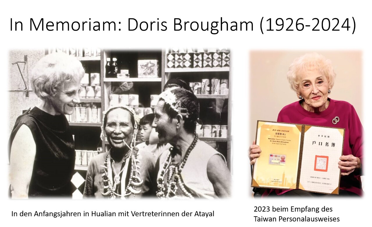 In Memoriam Doris Brougham