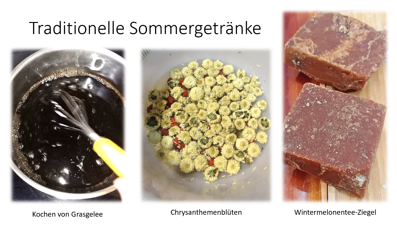 Sommergetränke
