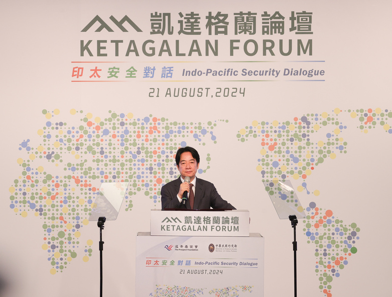 Präsident Lai: China ist eine Bedrohung für die internationale Ordnung