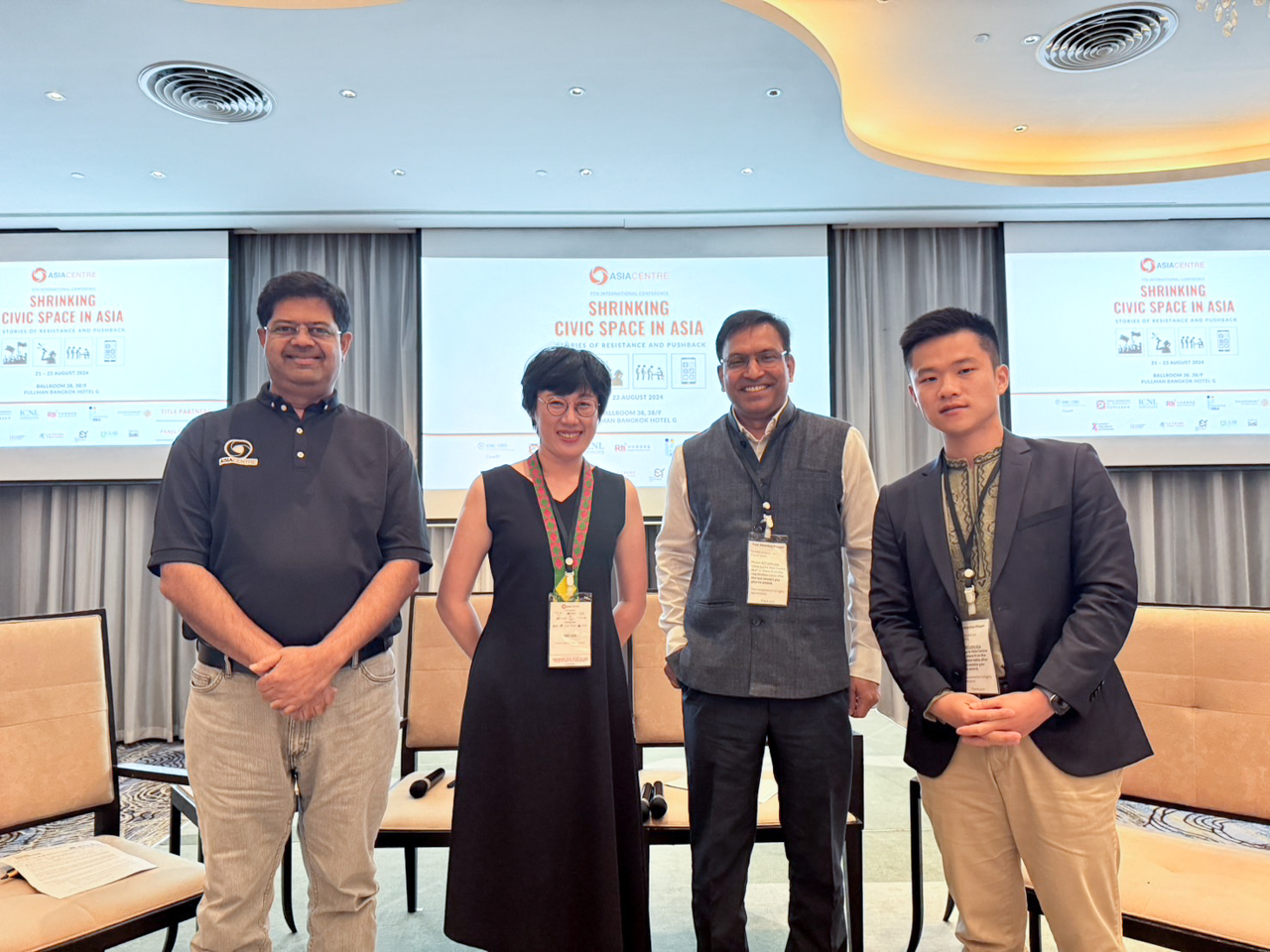 Für Demokratie einstehen - Rti auf Konferenz zu Asiatischer Zivilgesellschaft in Thailand